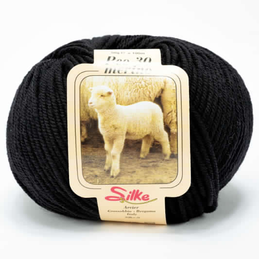 Peo 30 Silke, 100% Pure Merino Wool