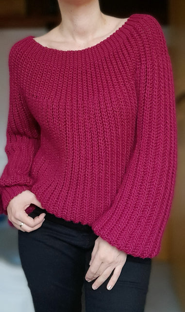 Helen sweater Pattern