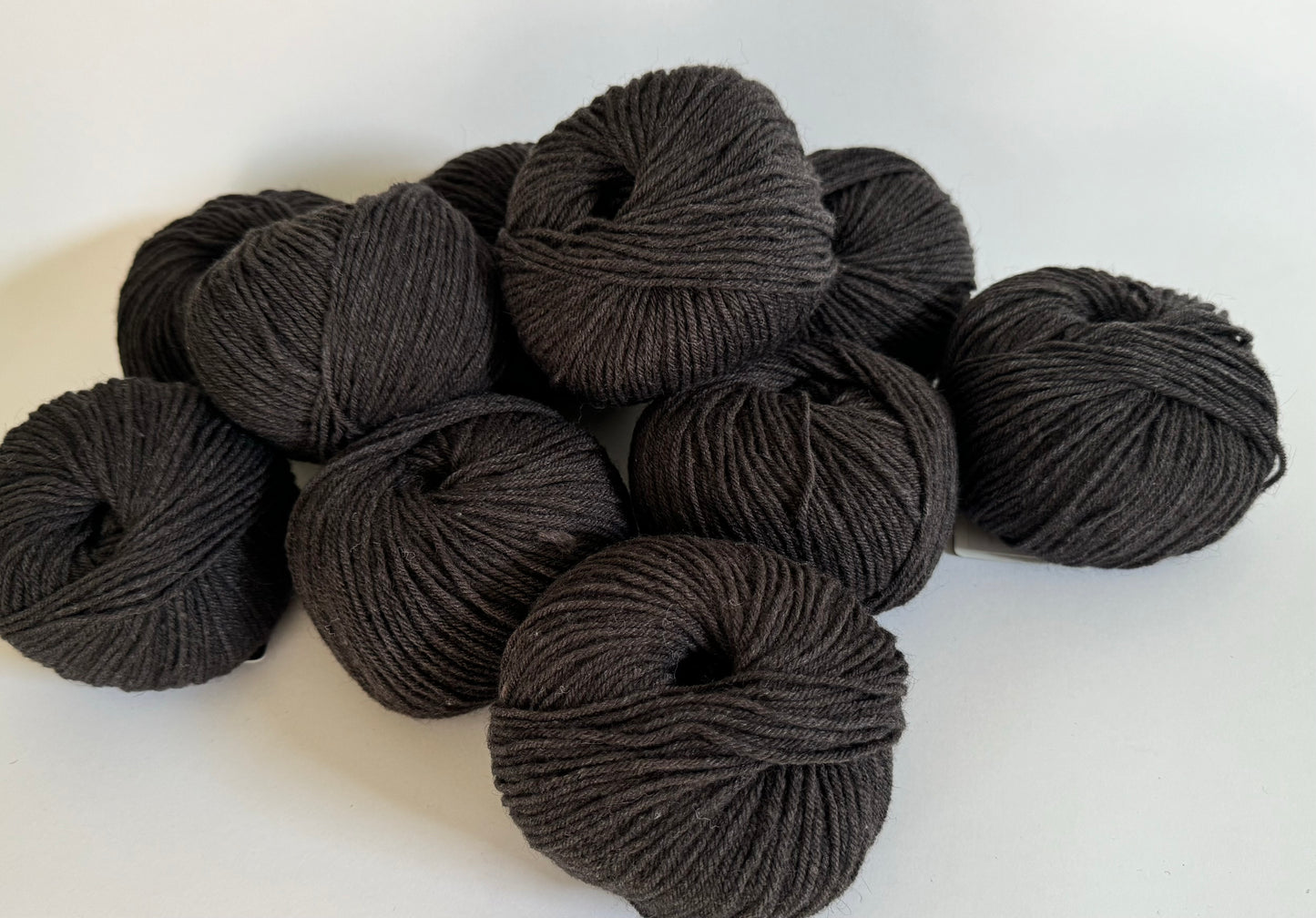 Brown Wool Blend, Col 644