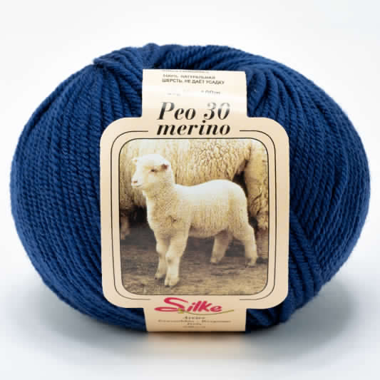 Peo 30 Silke, 100% Pure Merino Wool