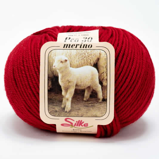 Peo 30 Silke, 100% Pure Merino Wool