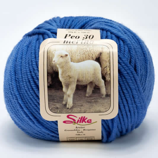 Peo 30 Silke, 100% Pure Merino Wool