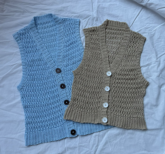 Gilet Aria Pattern