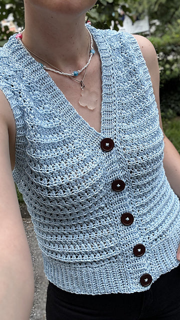 Gilet Aria Pattern