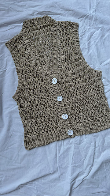 Gilet Aria Pattern