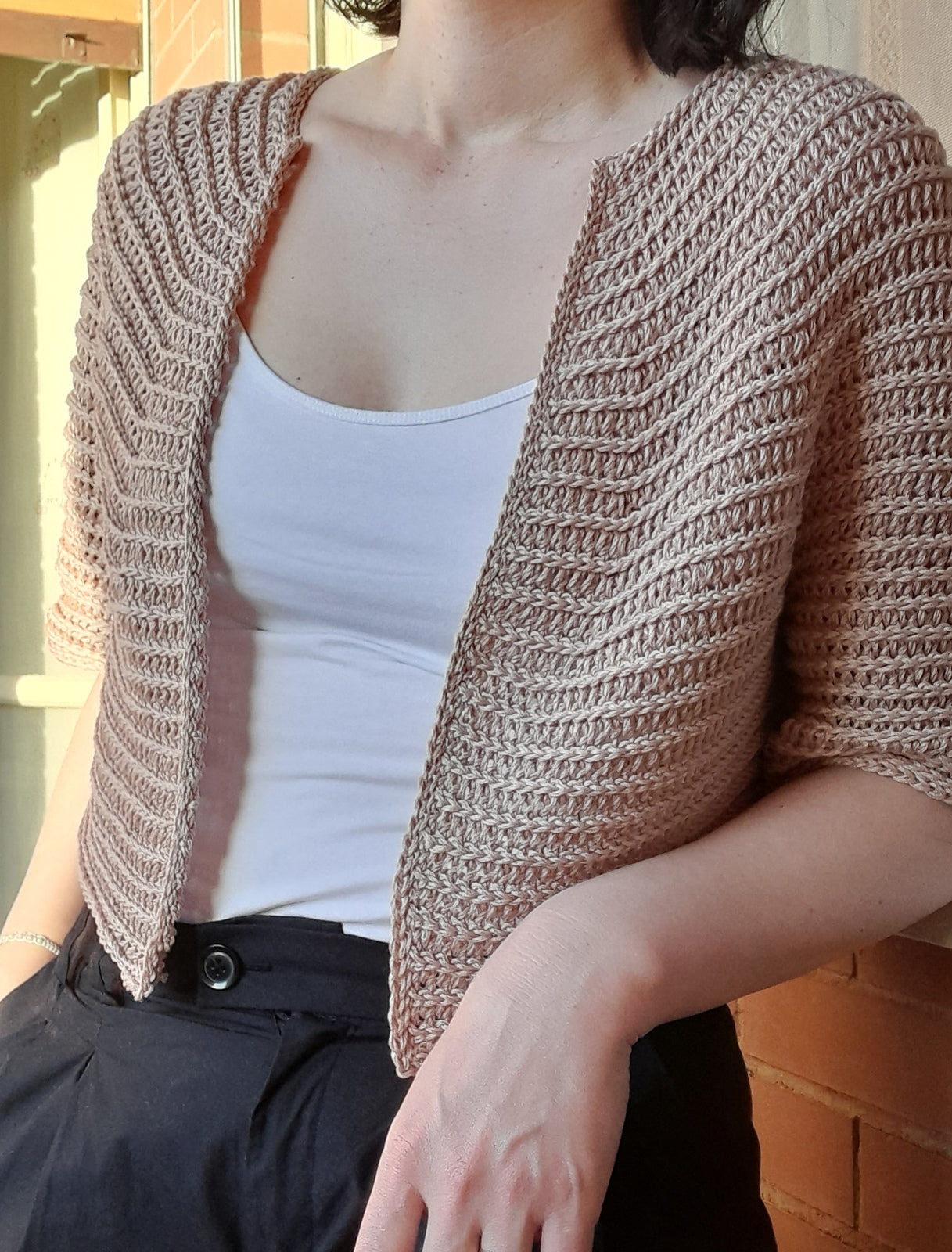 Aurora Cardigan Pattern