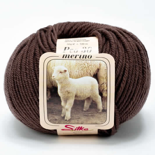 Peo 30 Silke, 100% Pure Merino Wool