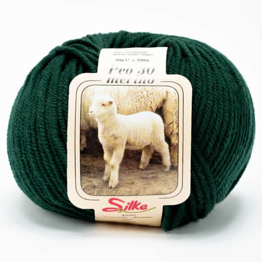 Peo 30 Silke, 100% Pure Merino Wool