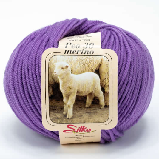 Peo 30 Silke, 100% Pure Merino Wool