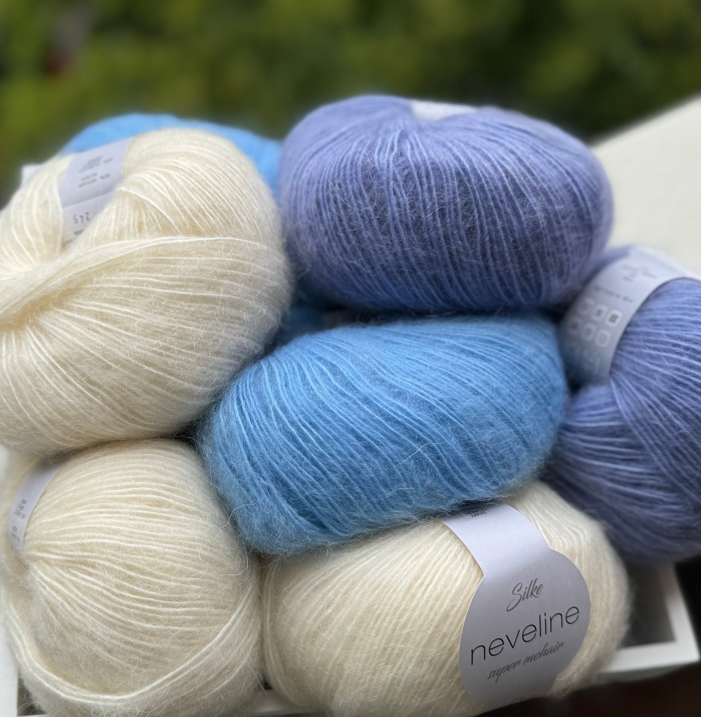 Neveline Super Mohair