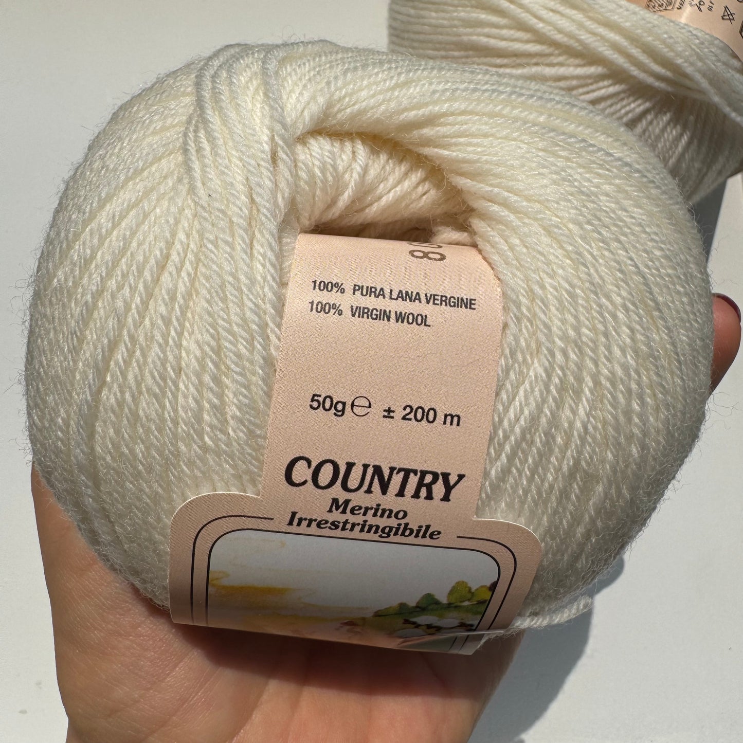 Country - Pura Lana Vergine Merino Irrestringibile