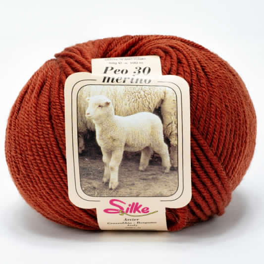 Peo 30 Silke, 100% Pure Merino Wool