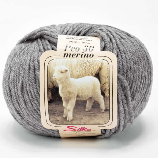 Peo 30 Silke, 100% Pure Merino Wool