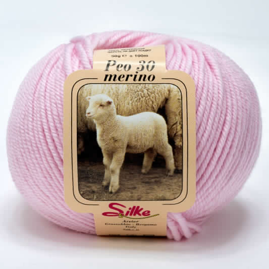 Peo 30 Silke, 100% Pure Merino Wool