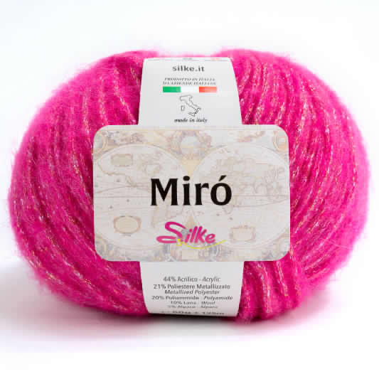 Mirò - Soffilo Con Lurex Fucsia, Col 0362