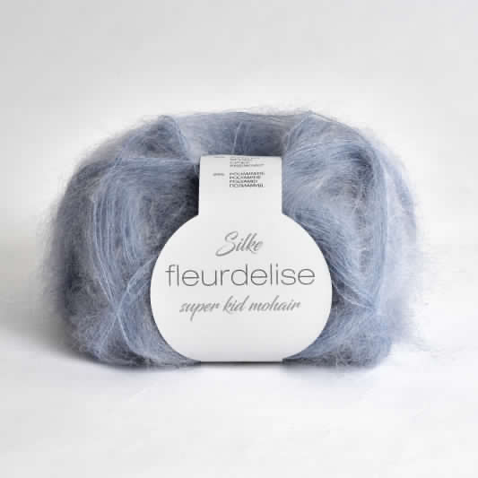 Kid Mohair Fleurdelise