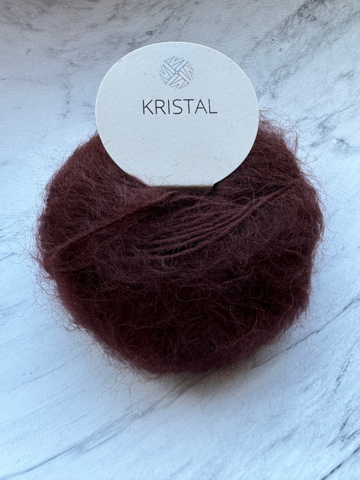 Kristal Mohair Marrone