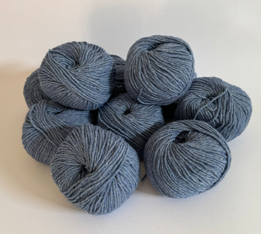 Blue Jeans Wool Blend, Col 730