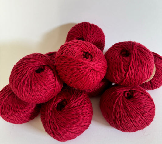 Wool Avalon Bordeaux