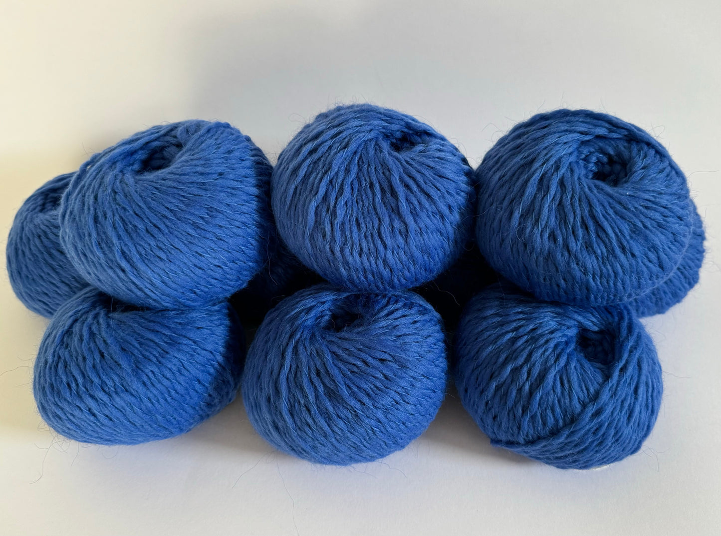 Electric Blue Avalon Wool