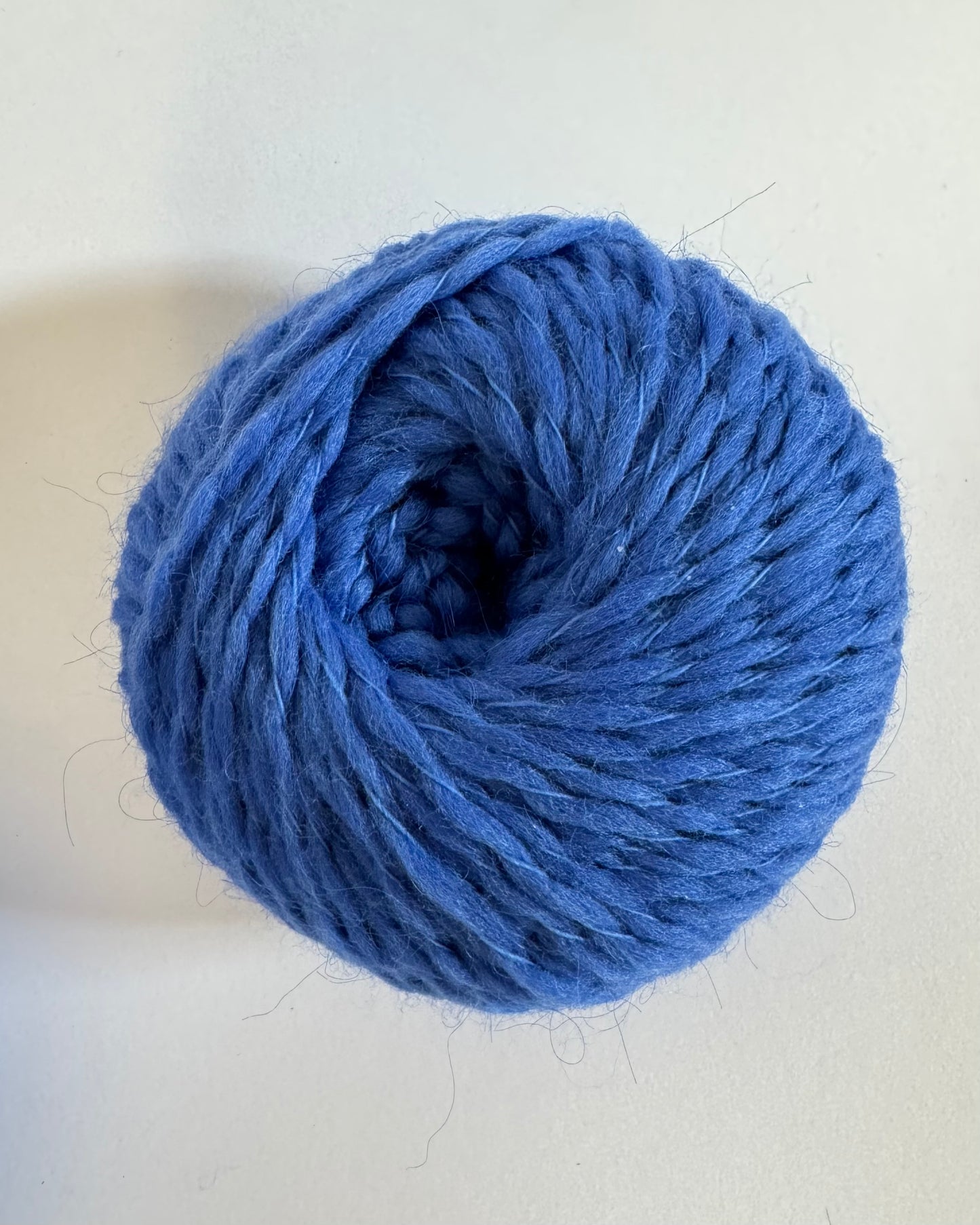 Electric Blue Avalon Wool