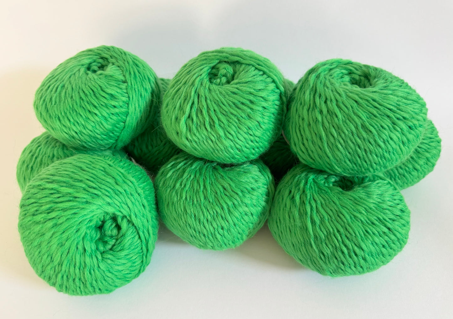 Avalon Green Wool