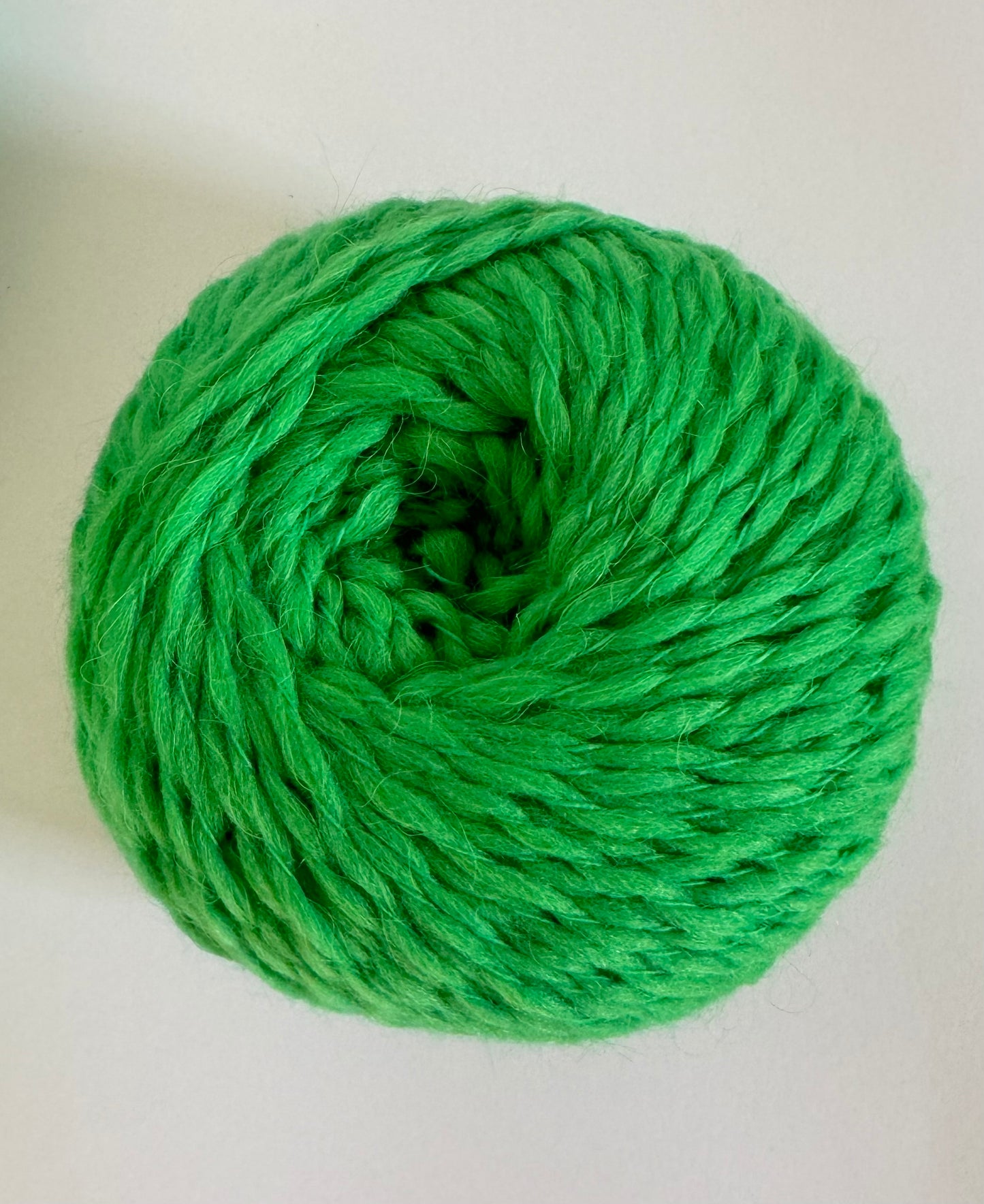 Avalon Green Wool