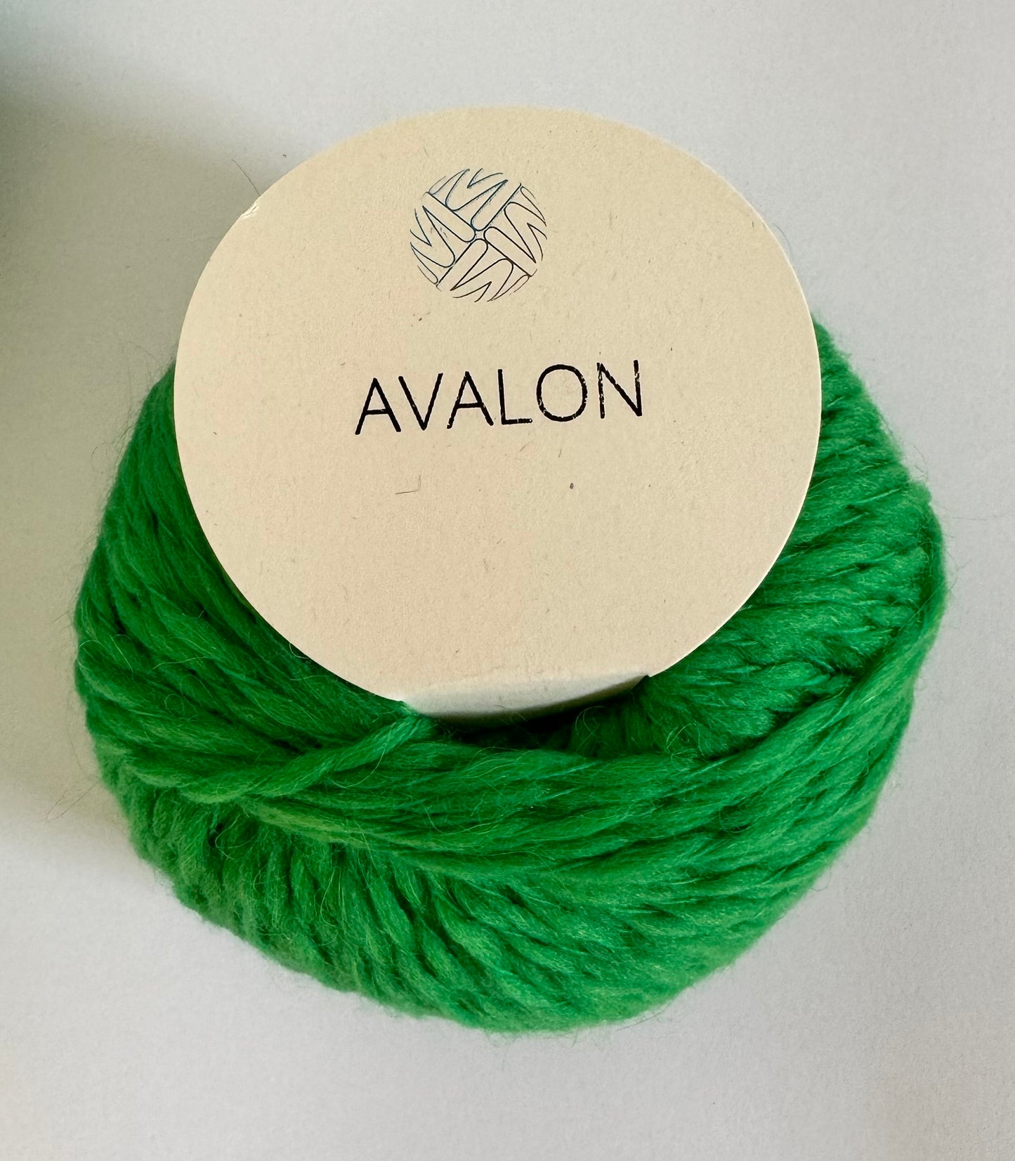 Avalon Green Wool