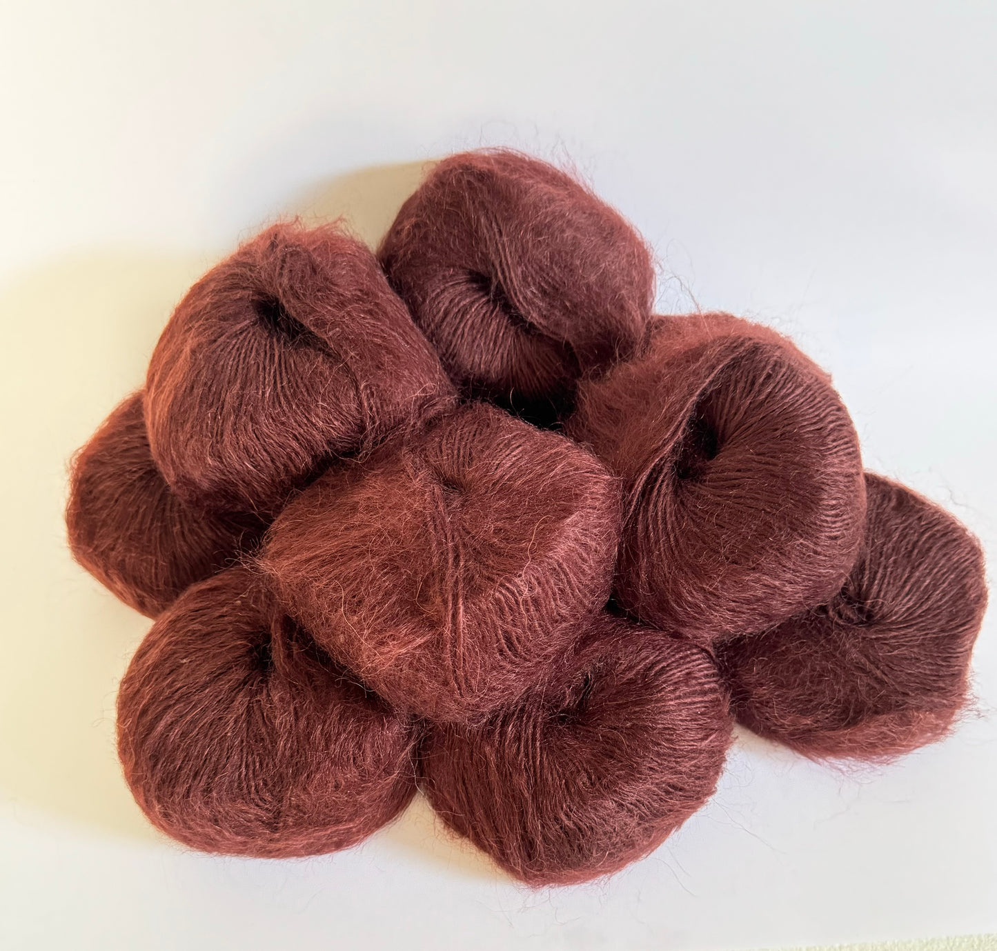 Crystal Mohair Brown