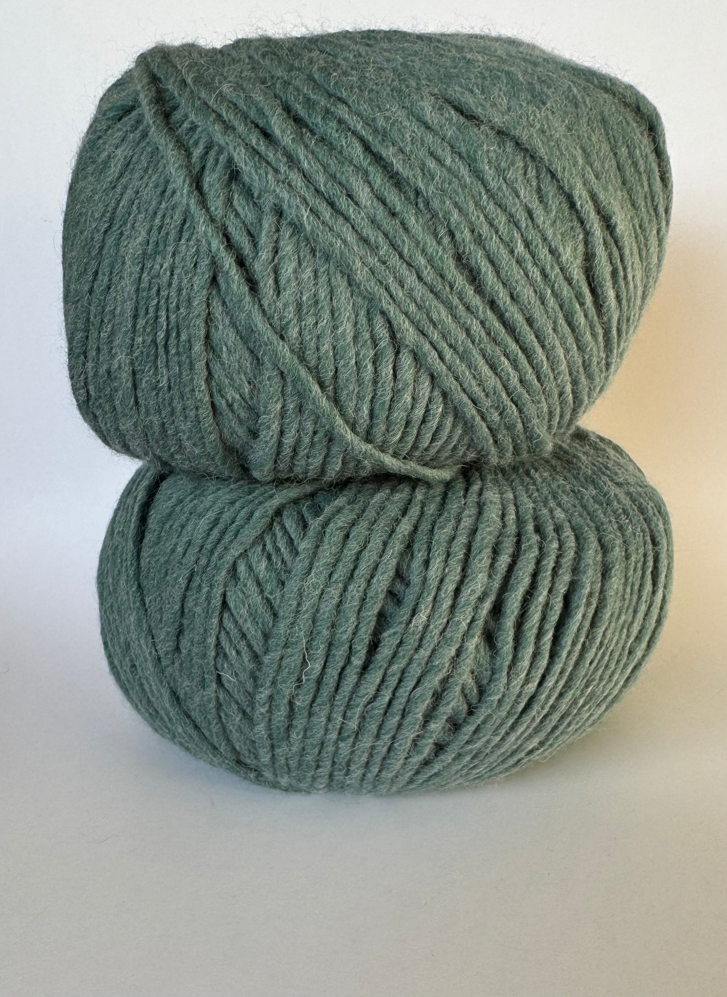 200 gr. - Gomitolone Misto Alpaca Verde