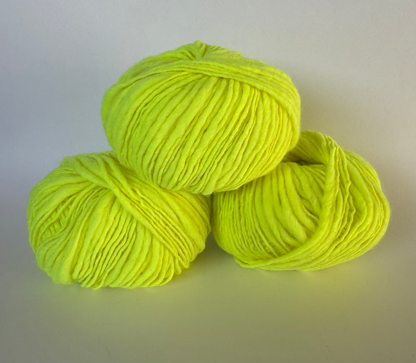 Misto Lana Verde Fluo, col 105