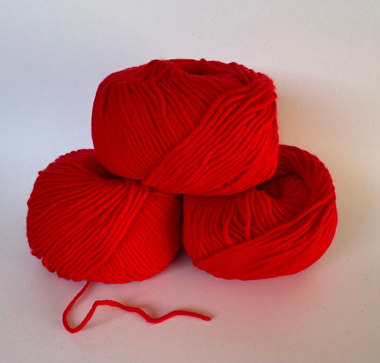 Red Wool Blend, col 826