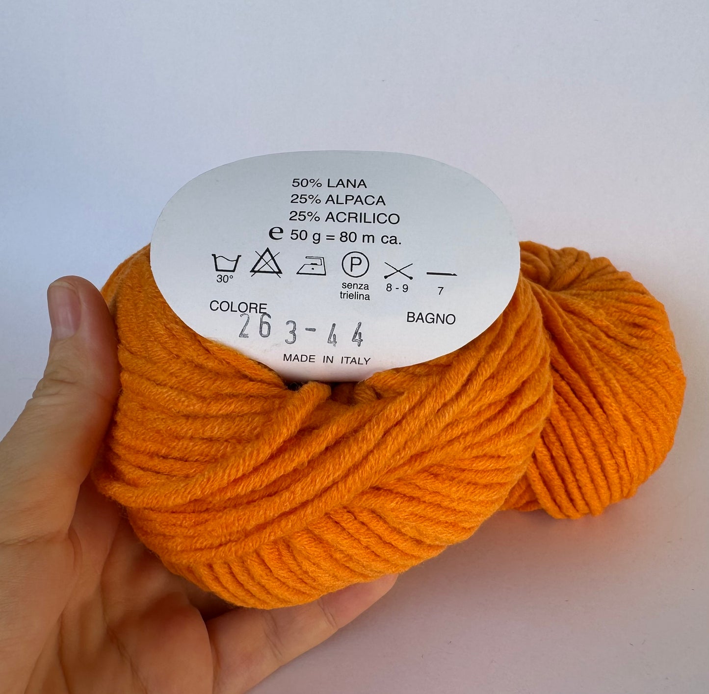 Orange Alpaca Mix, col 263