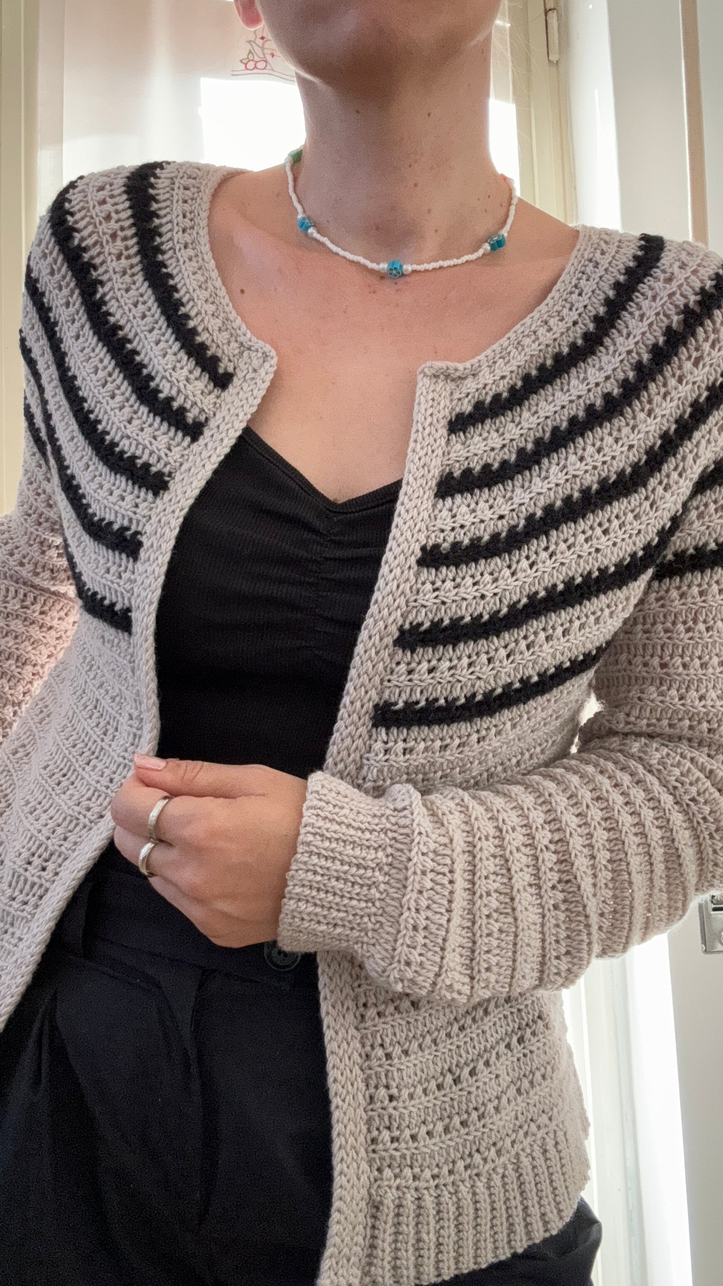 Rosemary Cardigan Pattern