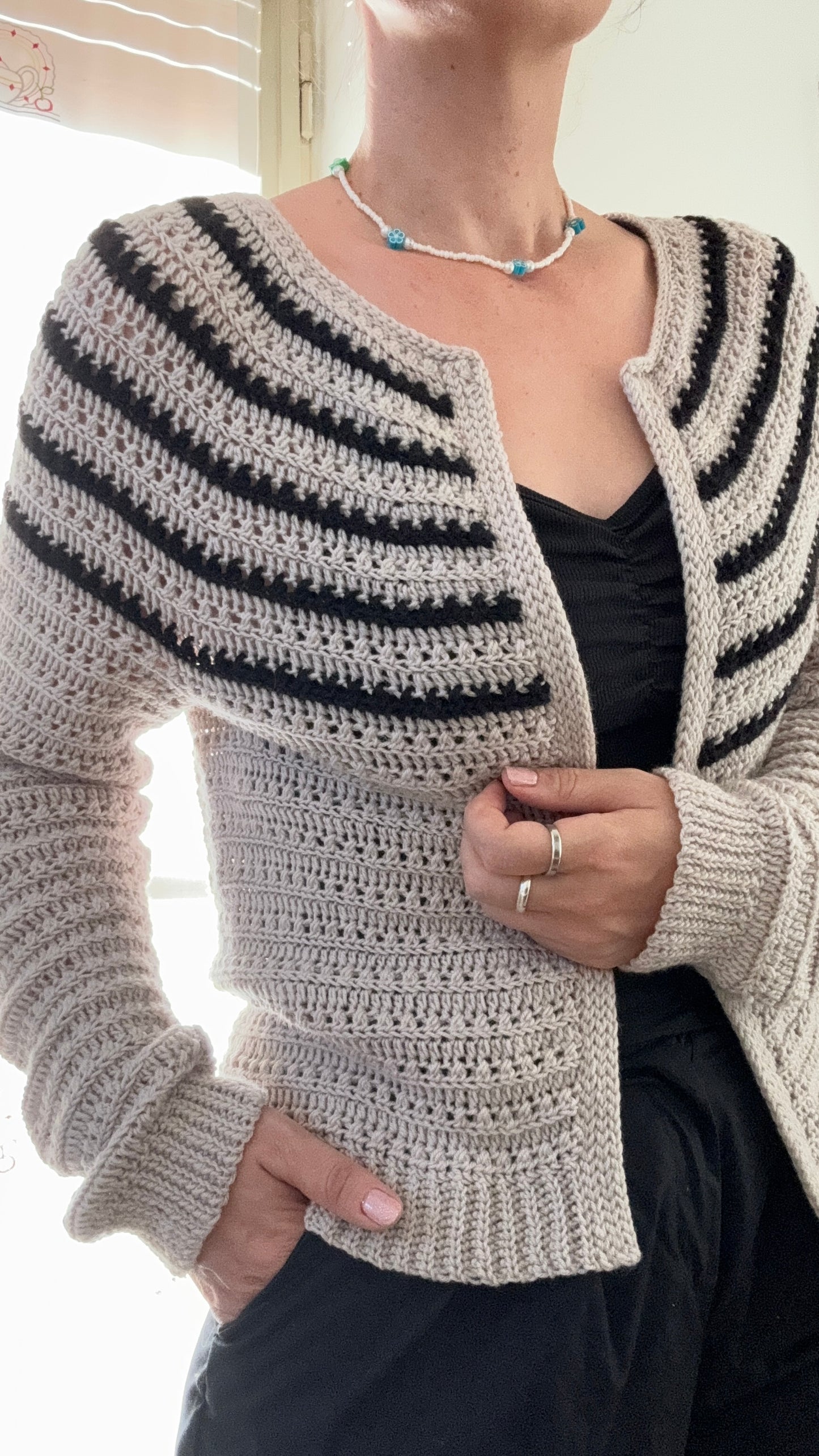 Rosemary Cardigan Pattern