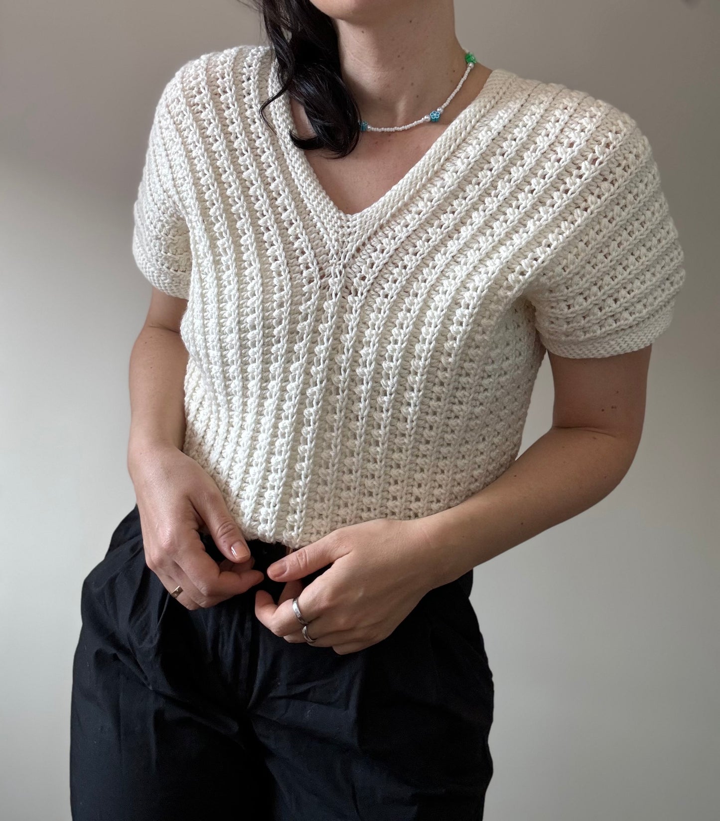 Rosemary V-Neck Pattern