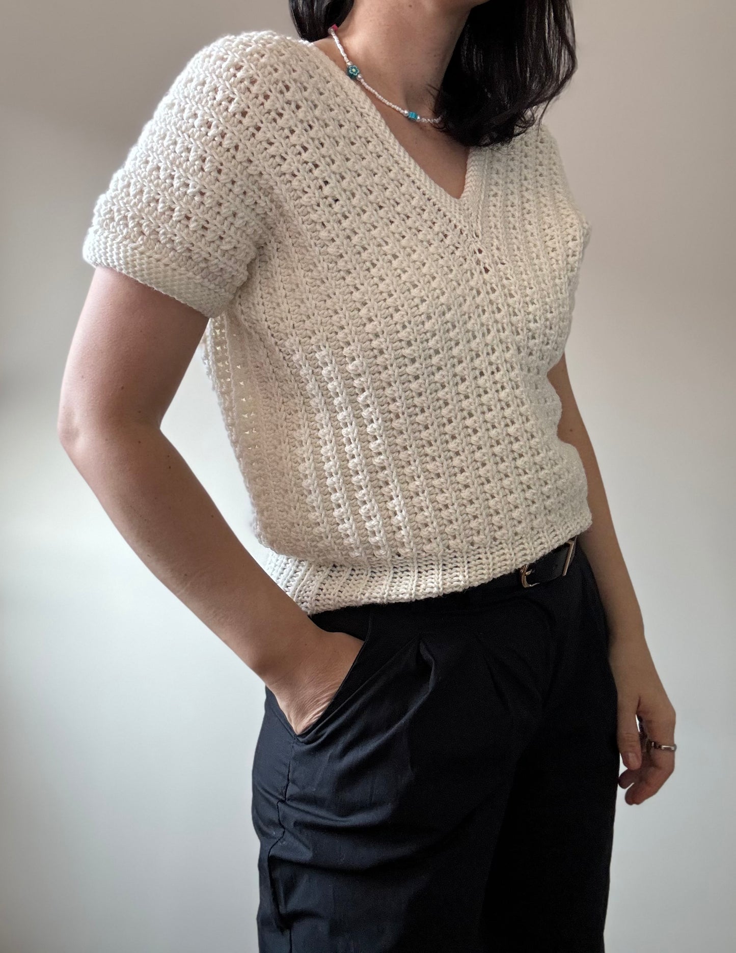 Rosemary V-Neck Pattern