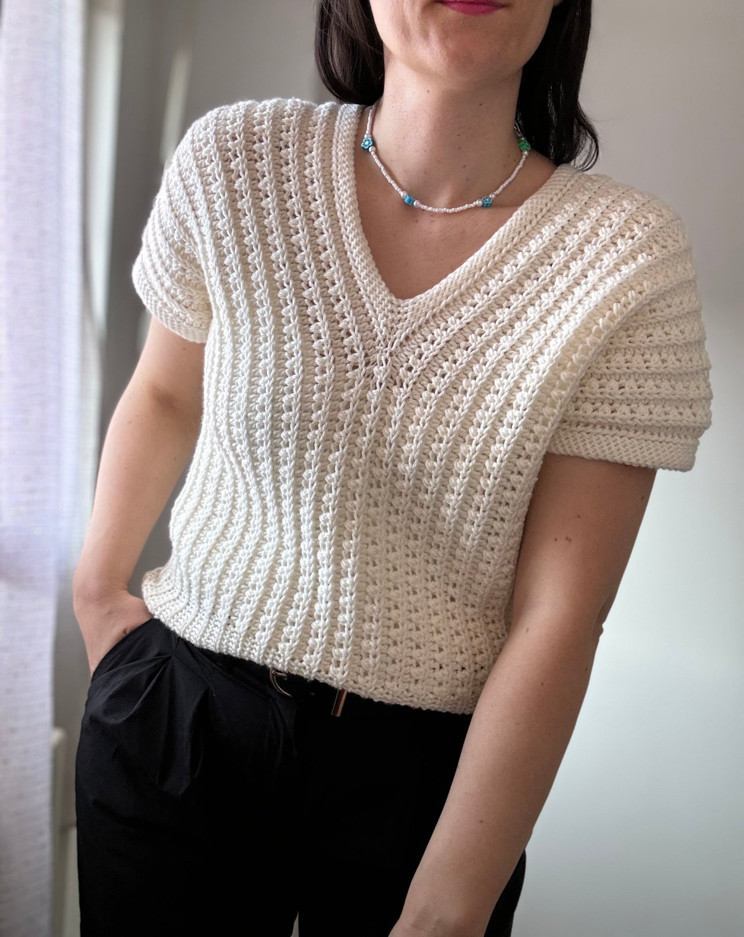 Rosemary V-Neck Pattern