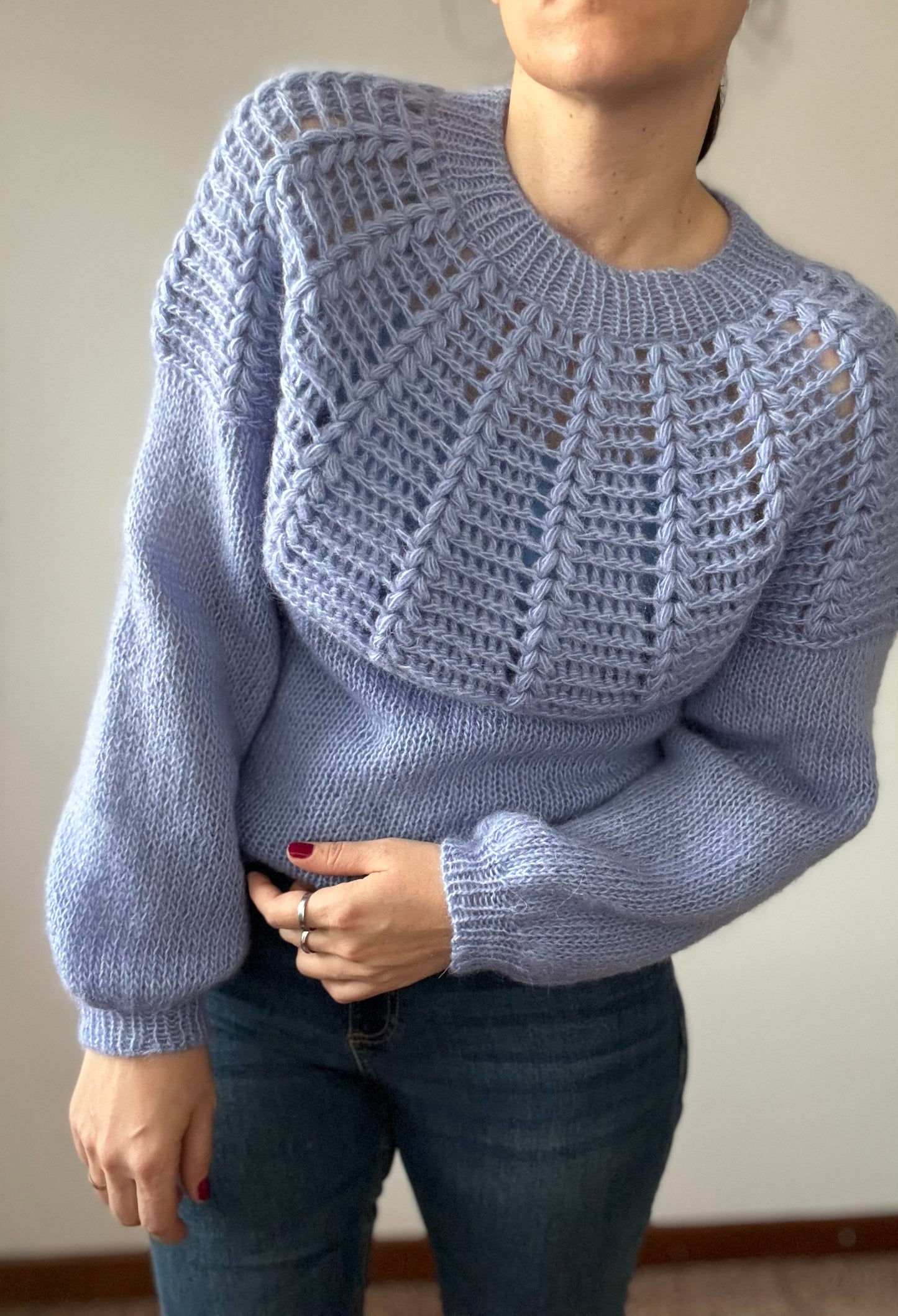 Snowflake sweater Pattern