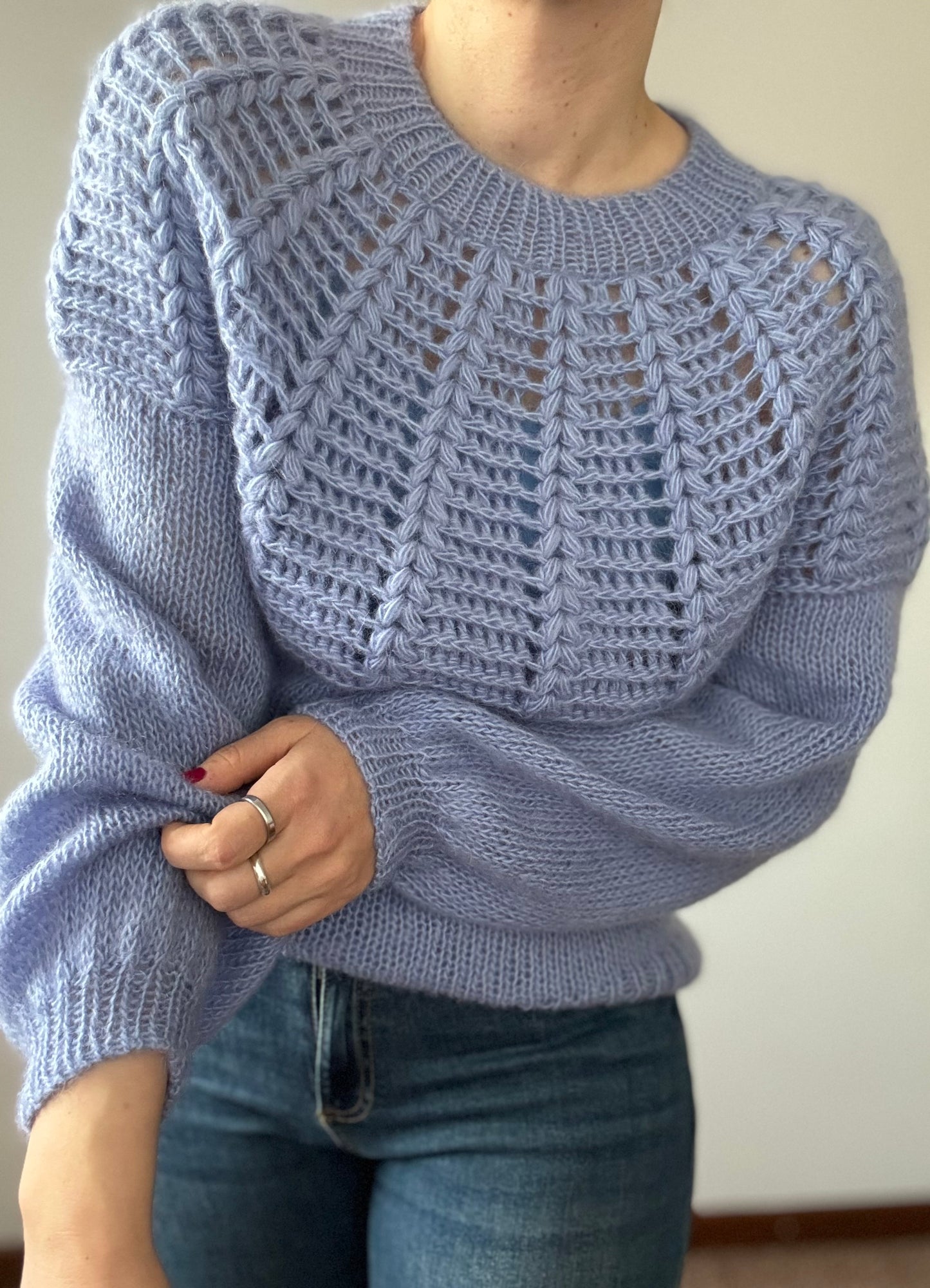 Snowflake sweater Pattern