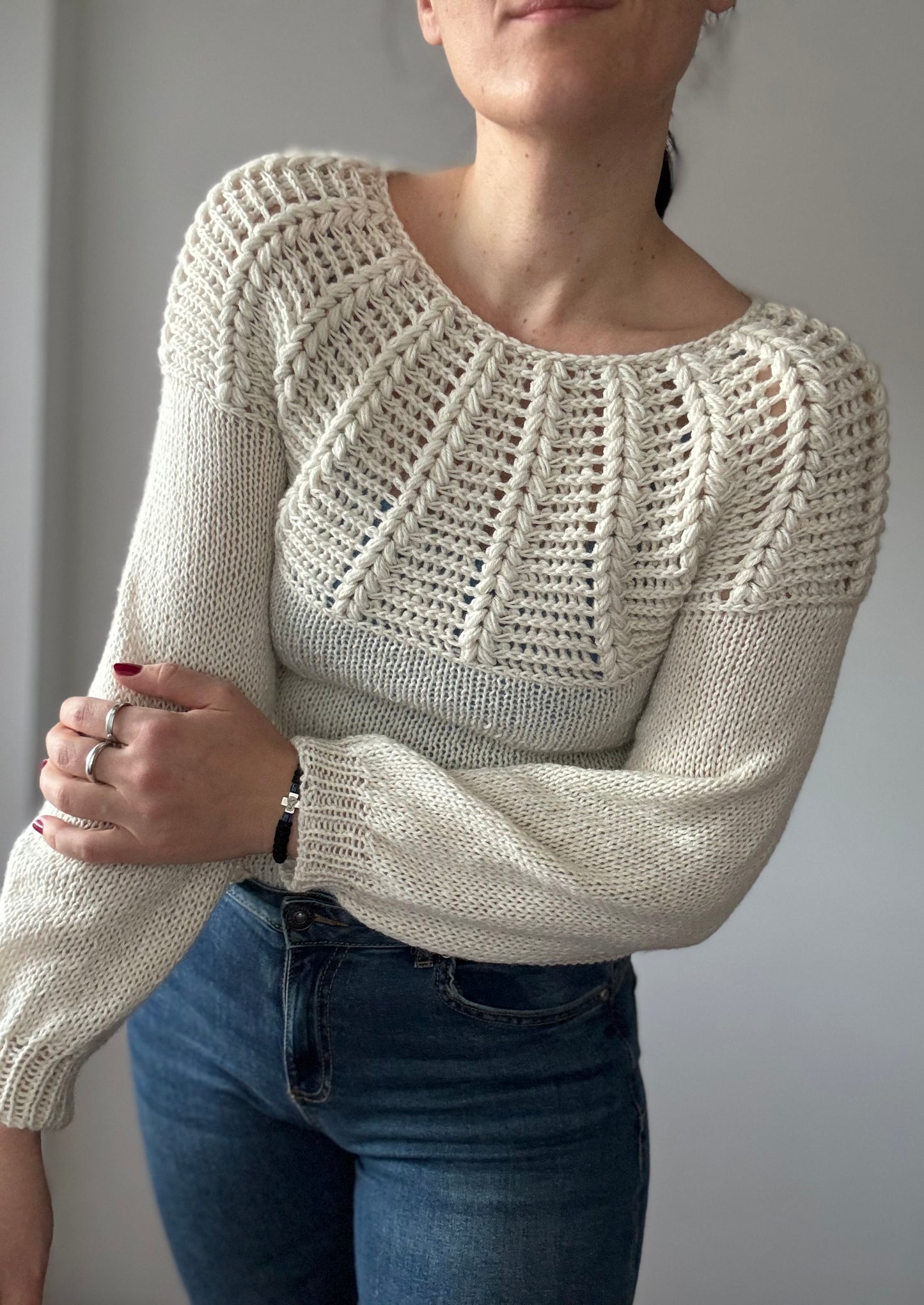 Snowflake sweater Pattern