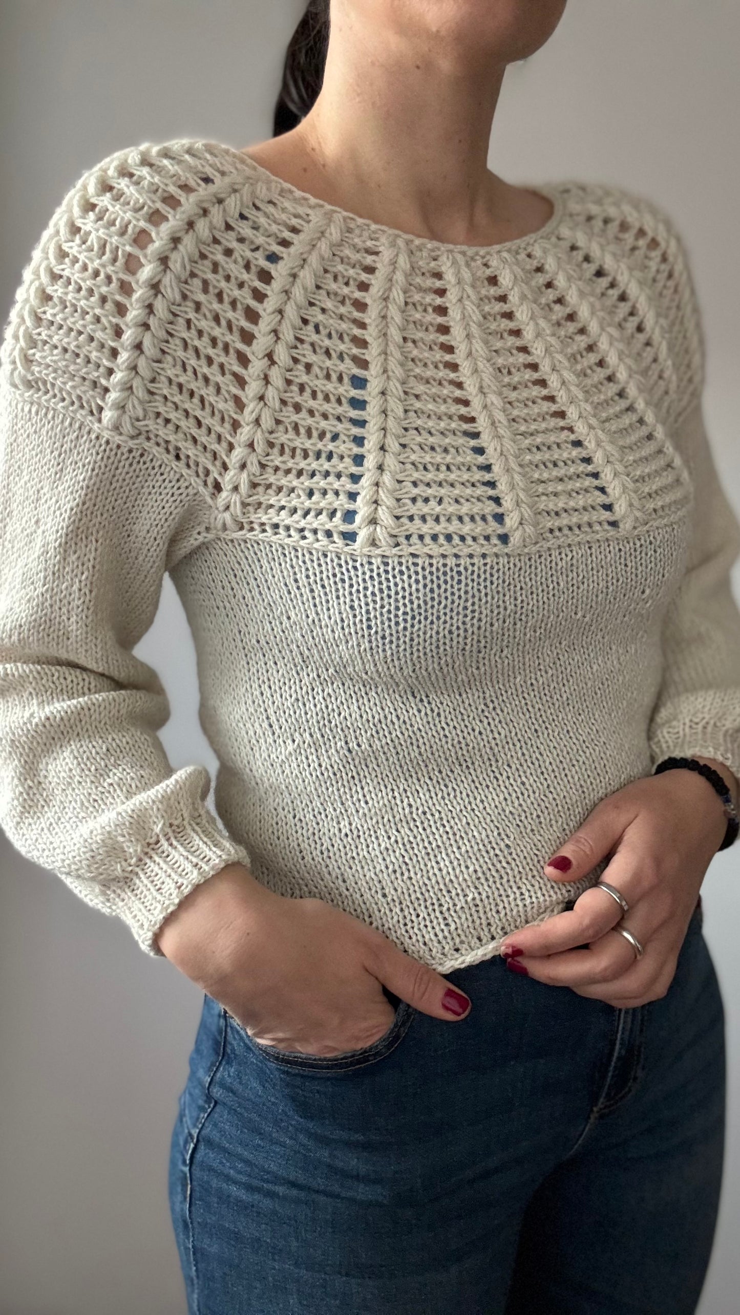 Snowflake sweater Pattern