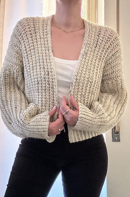 Primavera Cardigan Pattern