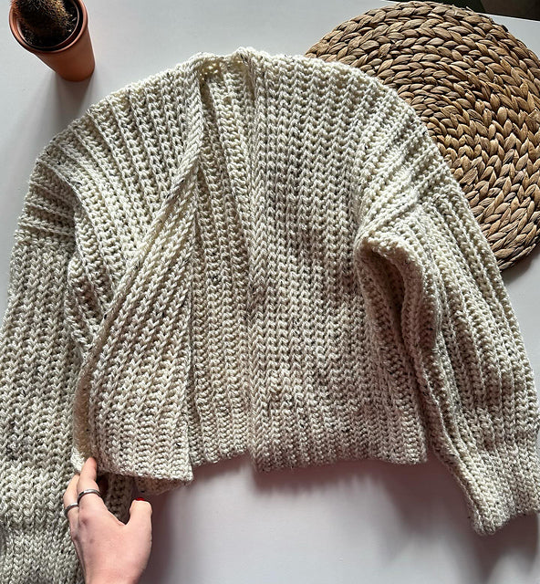 Primavera Cardigan Pattern