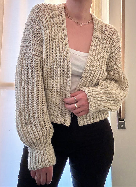 Primavera Cardigan Pattern