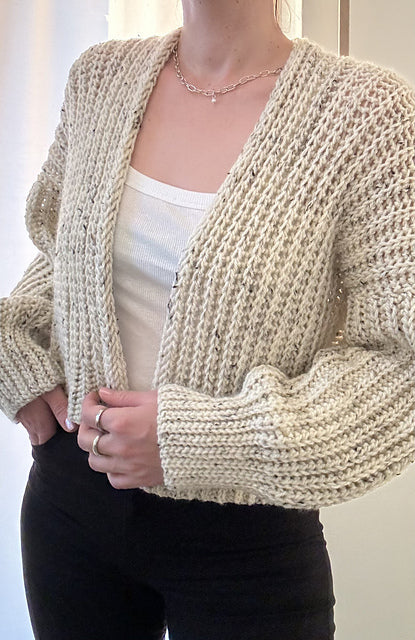 Primavera Cardigan Pattern