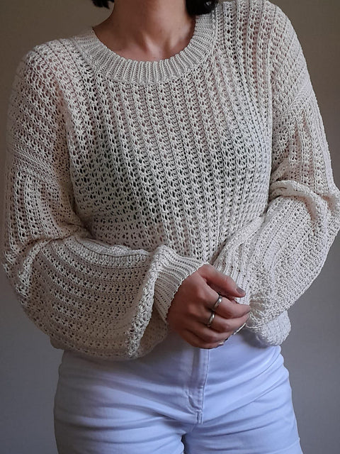 Rosemary Sweater Pattern